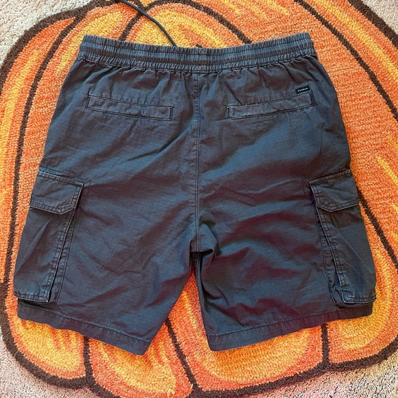 Men’s PacSun Cargo Shorts with Drawstring Medium - Picture 2 of 5